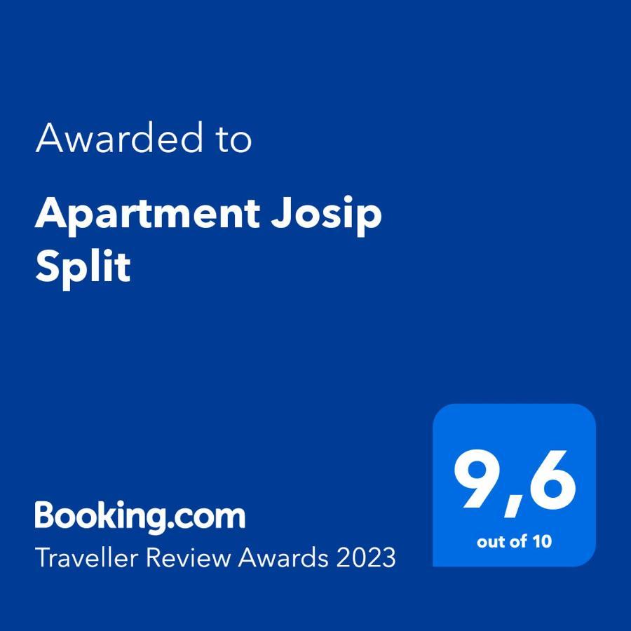 Apartment Josip 스플리트 외부 사진